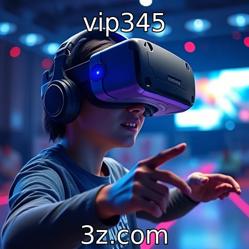 Tendências emergentes na realidade virtual para jogos - vip345