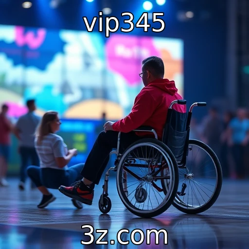 Acessibilidade em jogos e sua importância para inclusão | vip345