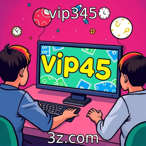 Jogos como forma de educação e aprendizado : vip345