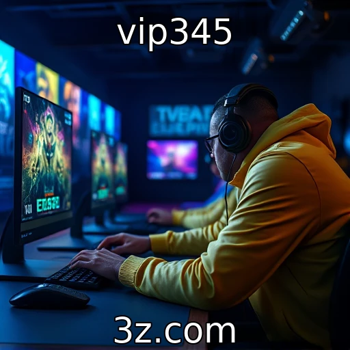 Presença crescente de esportes eletrônicos no Brasil | vip345