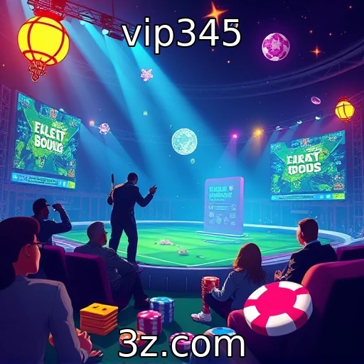 Perspectivas de crescimento na indústria de jogos - vip345