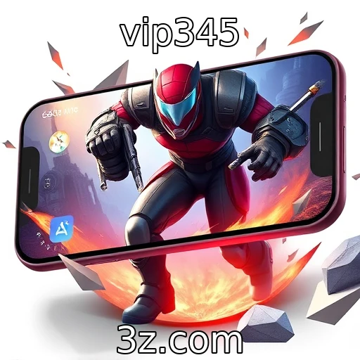 Crescimento do mercado de jogos móveis em diversas regiões - vip345