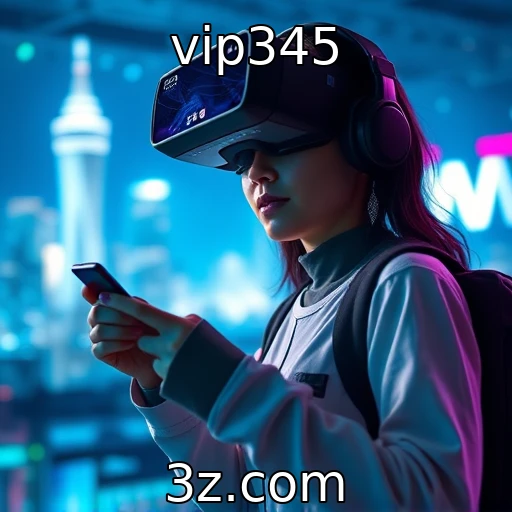 Tendências em jogos de realidade virtual e aumentada | vip345