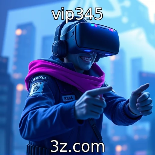 Impacto da realidade virtual no jogo competitivo : vip345