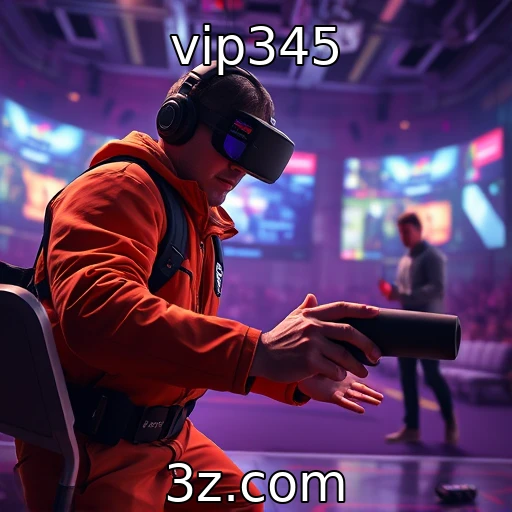 O papel da realidade virtual na nova geração de jogos | vip345