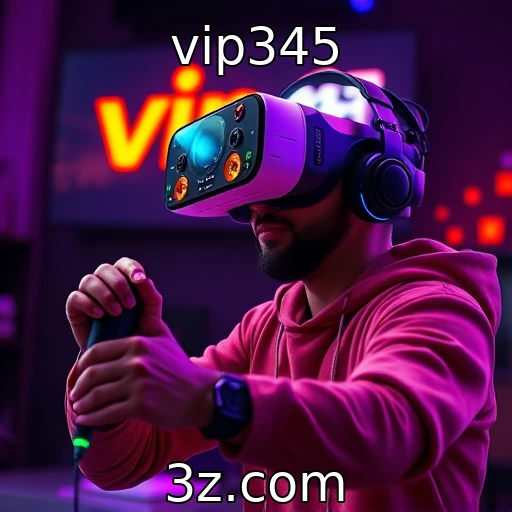 Impactos da realidade virtual na experiência gamer : vip345