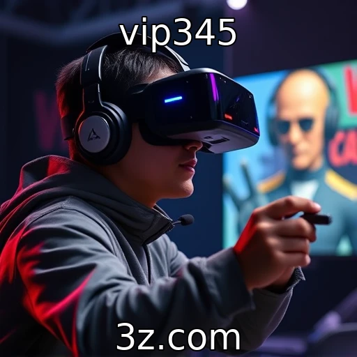 Impacto da realidade virtual na experiência do jogador : vip345
